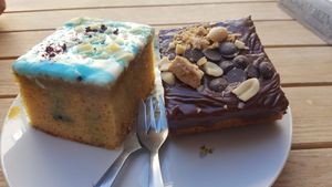 Desserts at Tofurei in Norwich