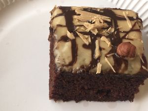 Cake at Tofurei in Norwich