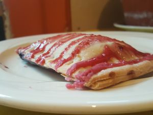 Homemade pop-tart at Esquina in Montreal