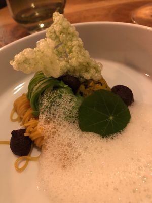 curry foamy noodleness at Bij Albrecht in Eindhoven