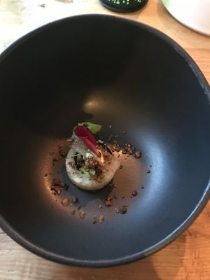 Amuse at Bij Albrecht in Eindhoven