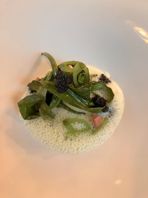 Geen “gewone” kaviaar maar zeewier kaviaar!   at Bij Albrecht in Eindhoven
