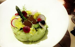 Dutch mash with a twist  at Bij Albrecht in Eindhoven