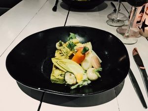 Main course at Bij Albrecht in Eindhoven