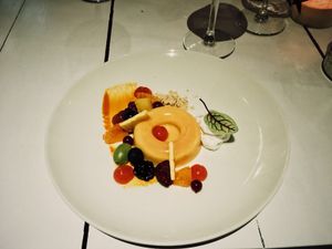 Dessert at Bij Albrecht in Eindhoven