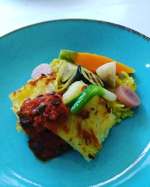 Spanish tortilla at Bij Albrecht in Eindhoven