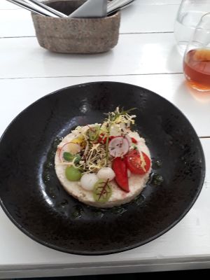 Appetizer at Bij Albrecht in Eindhoven