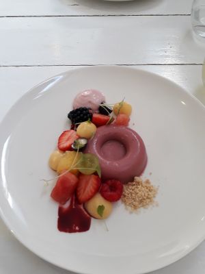 Dessert at Bij Albrecht in Eindhoven