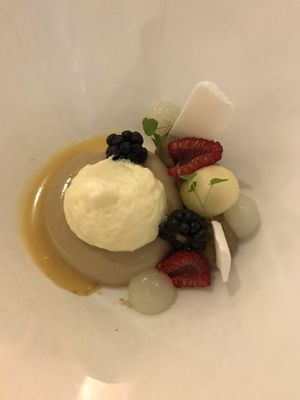 Dessert (21 jan 2019) at Bij Albrecht in Eindhoven