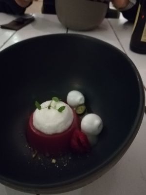 Desert (5-course menu, Feb 2019) at Bij Albrecht in Eindhoven