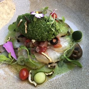 Main course at Bij Albrecht in Eindhoven