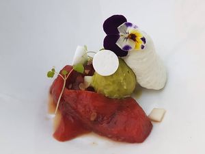 Dessert at Bij Albrecht in Eindhoven