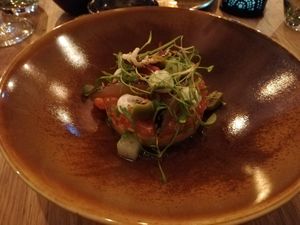 Dish 1 at Bij Albrecht in Eindhoven