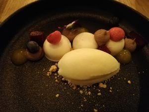 Dessert at Bij Albrecht in Eindhoven