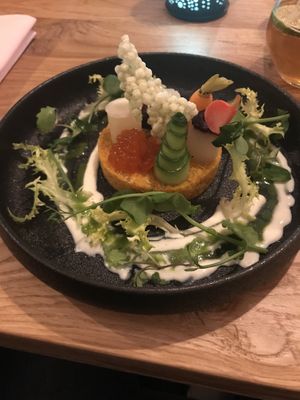 Vegan cake. Awesome! at Bij Albrecht in Eindhoven