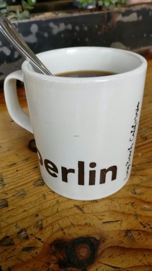 Berlin, in Long Beach :) at Berlin Bistro in Long Beach