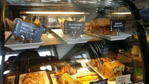 sweets at Berlin Bistro in Long Beach