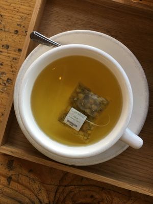 Tea at Berlin Bistro in Long Beach