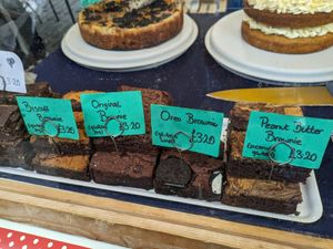 Yum at Missy's Vegan Cupcakes in Edinburgh