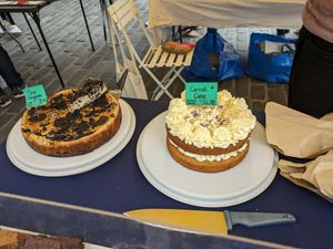  at Missy's Vegan Cupcakes in Edinburgh