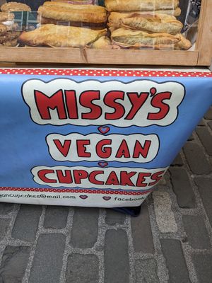  at Missy's Vegan Cupcakes in Edinburgh