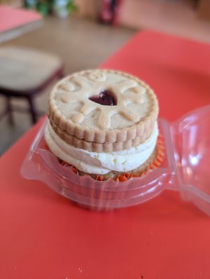  at Missy's Vegan Cupcakes in Edinburgh