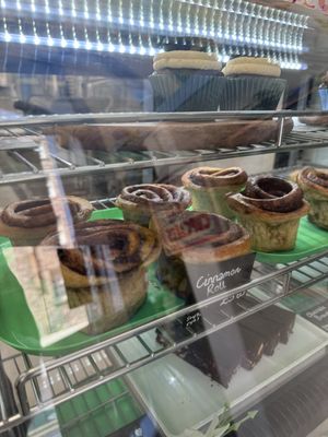 Choice   at Missy's Vegan Cupcakes in Edinburgh