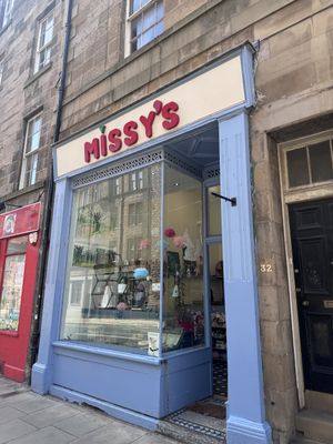 Missy   at Missy's Vegan Cupcakes in Edinburgh