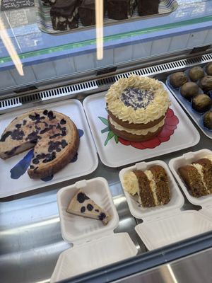 Cske  at Missy's Vegan Cupcakes in Edinburgh