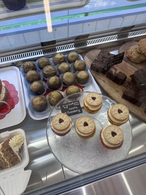 Choice  at Missy's Vegan Cupcakes in Edinburgh