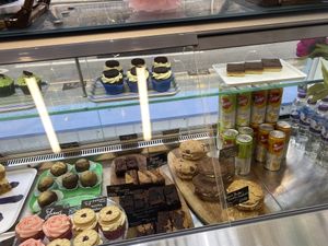 Desserts   at Missy's Vegan Cupcakes in Edinburgh