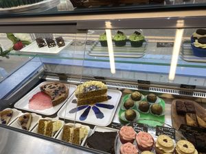 More desserts   at Missy's Vegan Cupcakes in Edinburgh