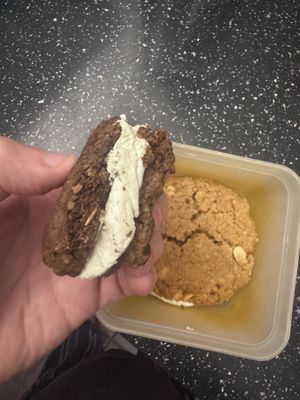 Yum   at Missy's Vegan Cupcakes in Edinburgh