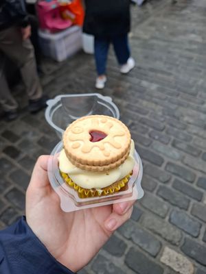  at Missy's Vegan Cupcakes in Edinburgh