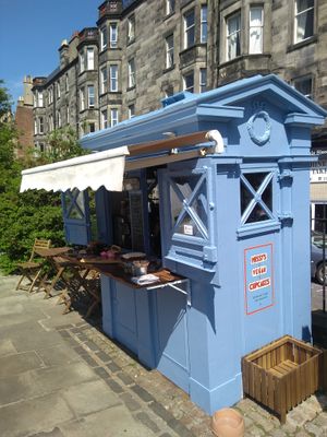 Missy's Vegan Cake Box at Missy's Vegan Cupcakes in Edinburgh