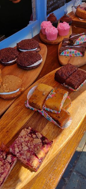 Cake at Missy's Vegan Cupcakes in Edinburgh