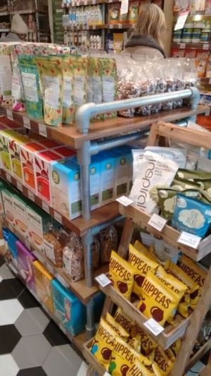 snacks at Jan De Vries - Queensferry St in Edinburgh