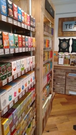 tea for two at Jan De Vries - Queensferry St in Edinburgh