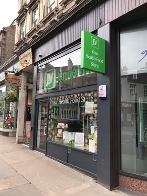 Exterior  at Jan De Vries - Queensferry St in Edinburgh