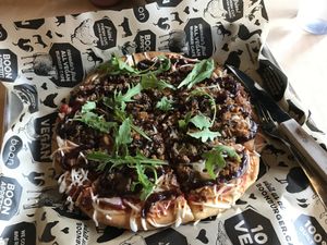 Animal Lovers Pizza at Boon Burger Cafe in Guelph