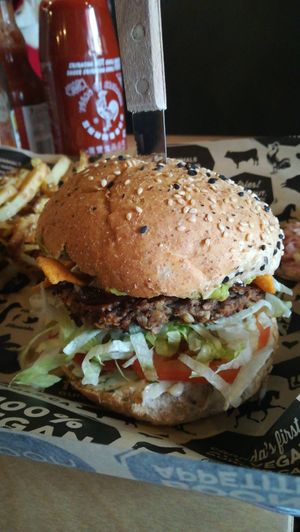 Southwest Crunch! at Boon Burger Cafe in Guelph