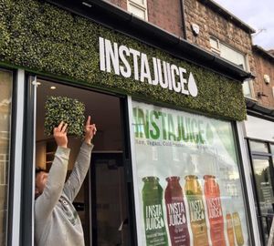 INSTAJUICE at INSTAJUICE in Sheffield