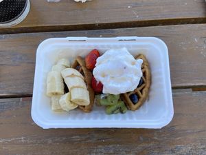   at Eduardo's Beach Shack in Palm Beach