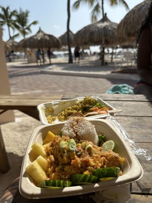   at Eduardo's Beach Shack in Palm Beach