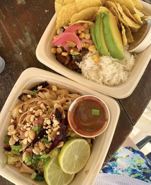   at Eduardo's Beach Shack in Palm Beach