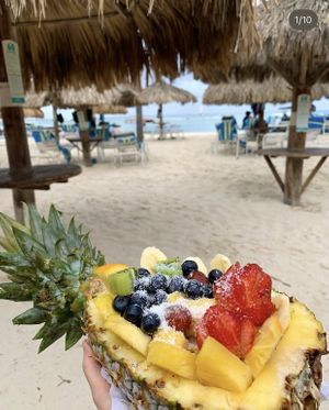   at Eduardo's Beach Shack in Palm Beach