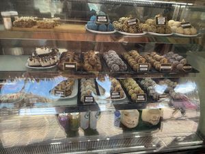 Counter display  at Eduardo's Beach Shack in Palm Beach