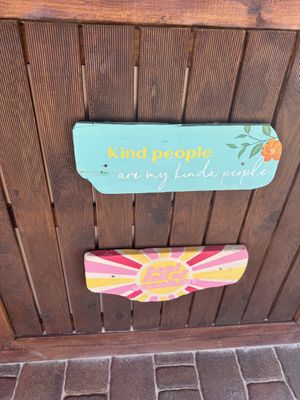 Outsidee  at Eduardo's Beach Shack in Palm Beach