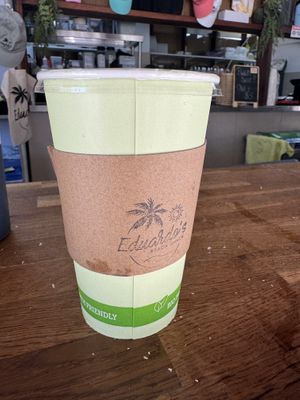 Juice #Veganuary at Eduardo's Beach Shack in Palm Beach