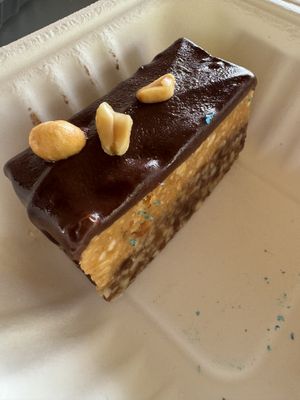 Vegan snickers   at Eduardo's Beach Shack in Palm Beach